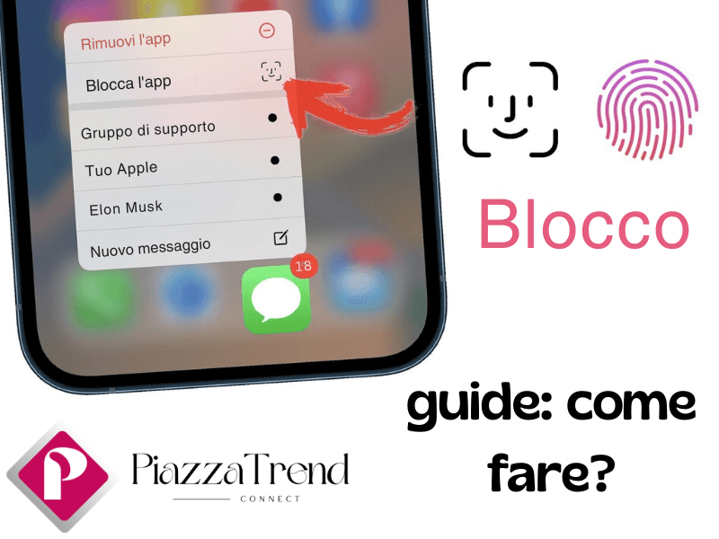 Bloccare e Nascondere App su iPhone e iPad