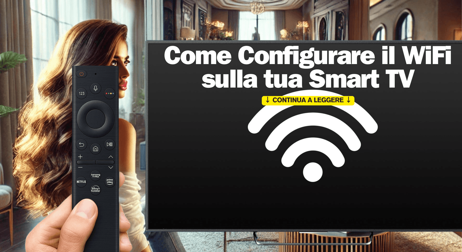 Come Configurare il WiFi sulla tua Smart TV