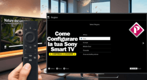 Come Configurare la tua Sony Smart TV