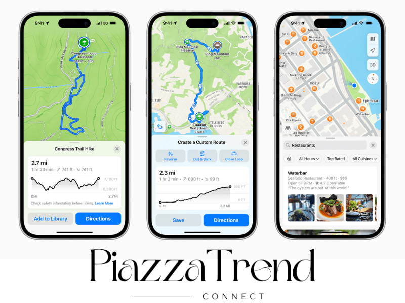 Nuove Funzioni di Apple Maps