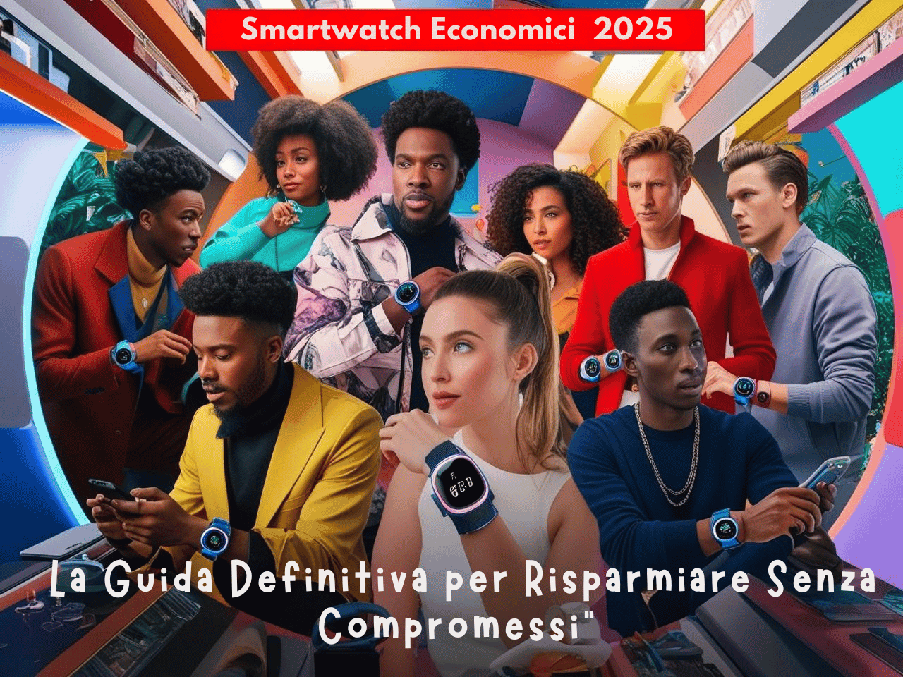 Smartwatch Economici: 2025