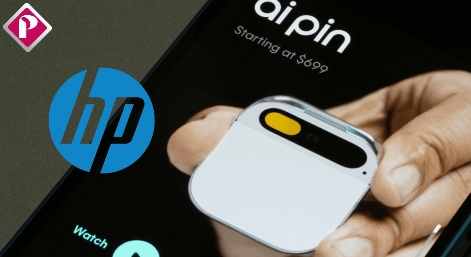 HP e AI Pin: il Futuro dell’AI Indossabile