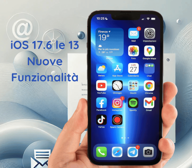 iOS 17.6 le 13 Nuove Funzionalità