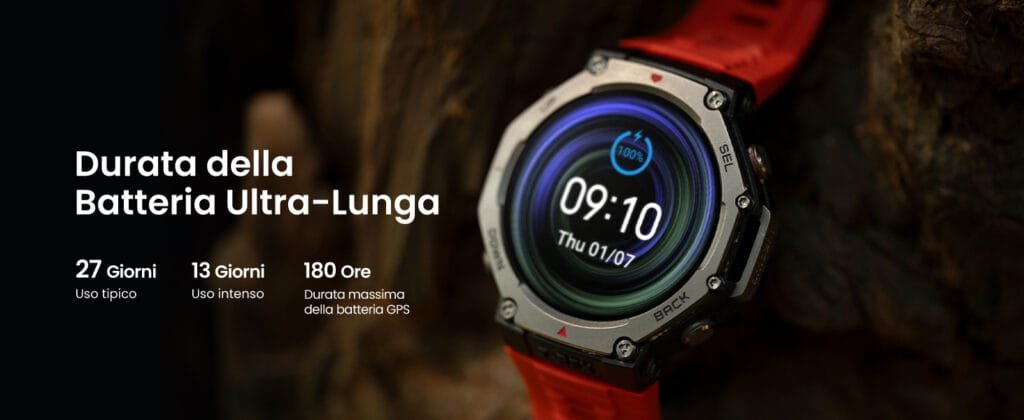 Amazfit T-Rex 3 Outdoor