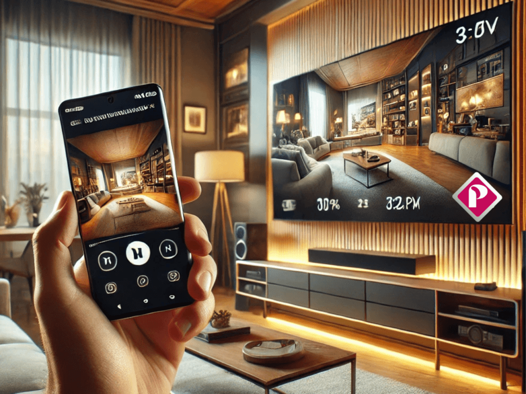 Mirroring dello Schermo sulla Smart TV