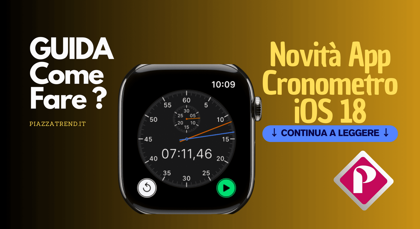Novità Cronometro iOS 18 Nuove Funzionalità e Guida all’Uso