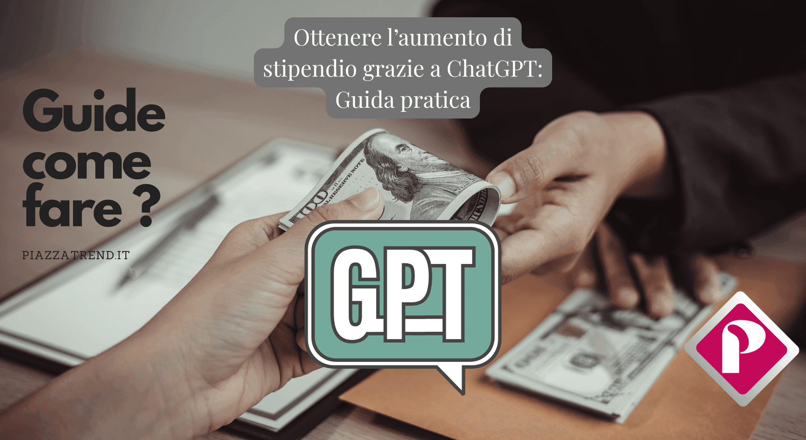 Ottenere l’aumento di stipendio grazie a ChatGPT
